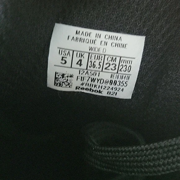 Heeleys Girls Sz. 5 BB 4500 Low Top Reebok Skate Shoes - Picture 7 of 8